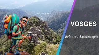 Rando Vosges - Arête du Spitzkoepfe