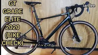 GT GRADE ELITE 2020  (GRAVELBIKE) BIKE CHECK