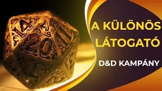 🎲 A különös látogató 29. rész - Szerepjátékos kampány 🎲 / Jul 21, 2024 / TA#927
