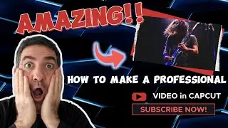 How to make a professional video in Capcut| Capcut For Beginners 2024