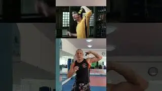 Связка великого Брюса Ли.