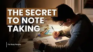 Master the Art of Note-Taking: Boost Productivity and Clarity