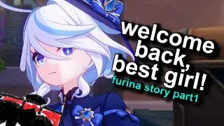 Catching Up With Furina! [Genshin Impact Story Quest Gameplay] (Part 1/3)