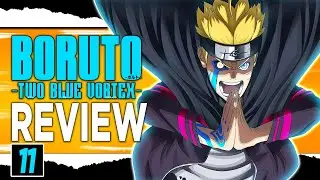 🚨🚨 Boruto's Bloodlust & NEW Konoha DEATH- Boruto Two Blue Vortex Chapter 11 Review