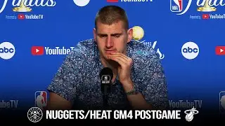 Nikola Jokic Reacts To Nuggets/Heat Game 4 | 2023 NBA Finals