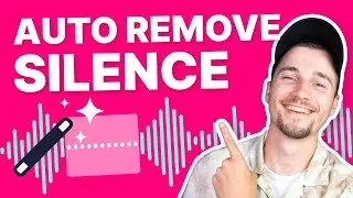 How to Auto Remove Silences in Video | Automatic Trim Editor ✂️