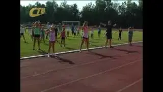 ОБЩЕГОРОДСКАЯ ЗАРЯДКА НА ДЕНЬ ФИЗКУЛЬТУРНИКА