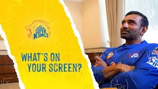 Whats On Your Screen? Ft: Robin Uthappa - The Guessing Game Begins!