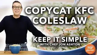 Homemade KFC Coleslaw | Keep It Simple