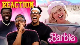 Barbie Teaser Trailer 2 Reaction