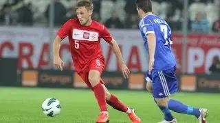 Polska Liechtenstein 2:0 (Skrót Meczu) 2013