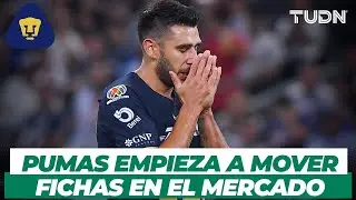 FUTBOL ESTUFA: Pumas tendrá NUEVO CENTRAL y Salvio piensa en mudarse de club | TUDN