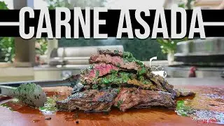 The Best Carne Asada | SAM THE COOKING GUY