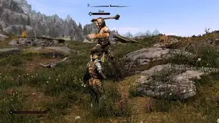 How to completely remaster skyrim's combat in 2024(with gameplay in mind)