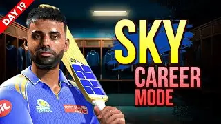 SURYA KUMAR YADAV CAREER MODE Cricket 24 | 30 DAYS 30 CAREER MODES