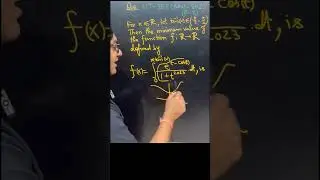 Solving IIT JEE Advanced 2023 que in less than 20 sec 💥🔥 | paper 2 solution mathematics| Easy Que