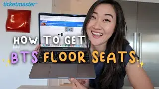 buying BTS concert tickets 2022 *how to get FLOOR SEATS on Ticketmaster*