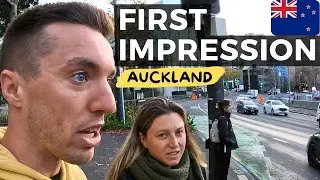 DID NOT EXPECT THIS Auckland First Impression, What Is It Really Like? New Zealand 🇳🇿