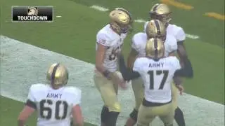 Army Football: Andy Davidson Touchdown Run vs. Duke 10-8-16