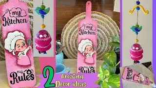 Handmade Kitchen & Room Decor | Beautiful Easy DIY'S