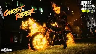 How To Install Ghost Rider V Mod (2023) GTA 5 MODS