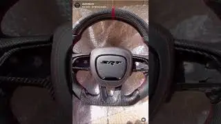 Customized Steering Wheel For 2018 GT Dodge Charger |Instagram Automizer