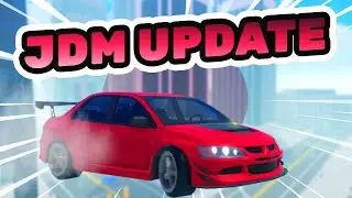 [NEW] JDM Update, Bodykits, Race! (Roblox Taxi Boss)