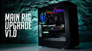 PC RIG UPGRADE | Upgrading the channel workstation/gaming PC | Part I