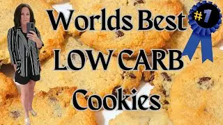 The BEST low carb Chocolate chip cookies | Tollhouse dupe