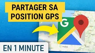 Partager sa position GPS avec Google Maps