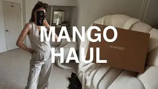 MANGO NEW IN HAUL 2024 | The Allure Edition