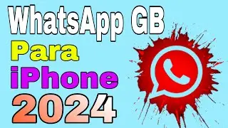 Como Baixar WhatsApp GB No iPhone | WhatsApp GB Atualizado