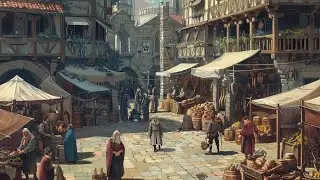 Celtic Music | Medieval Pub Music | Fantasy Music | Medieval Marketplace