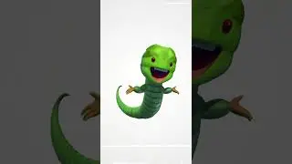 Pocoyo + Nina + Pato vs Barbet + Basilisk + Bat = Animation 1+1 