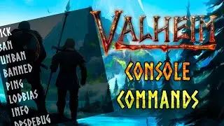 How to Use Valheim Console Commands! 