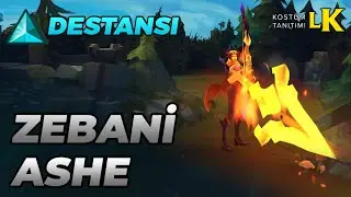 Zebani Ashe | Kostüm Tanıtımı - League of Legends