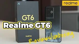 Realme GT6 : Great Choice For Gamers