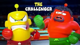 The Challenger + More Kids Animation & Cartoon Videos