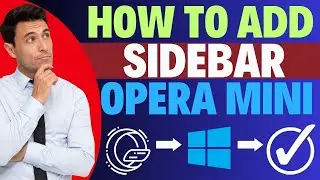 How To Add Side Bar In Opera Mini