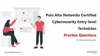 Palo Alto Networks Certified Cybersecurity Entry level Technician: Practice Questions