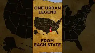 One Urban Legend from Each State: Louisiana. #shorts #urbanlegend #louisiana