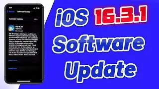 NEW!🔥iOS 16.3.1 (20D67) on iPhone X | Security Updates | HT201222