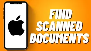 How to Find Scanned Documents on iPhone (2023)