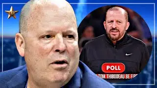 Should Tom Thibodeau Be FIRED? SHOCKING Poll Results Revealed... | Knicks News