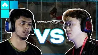 Knee (Geese) vs. Arslan Ash (Kazumi) | Evo 2019 Tekken 7