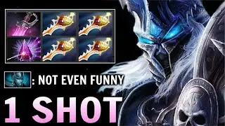 1 SHOT ERASE ALL 4x Divine Rapier + Khanda Abaddon Mid Most Fun Pub 4k Gameplay Imba Hero Dota 2