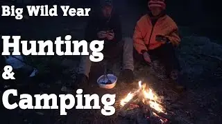 Delphanie Hunts Moose | Catch and Cook Grouse | Tent Camping