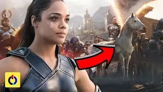 Where Did Valkyrie Get A Pegasus In Avengers: Endgame?