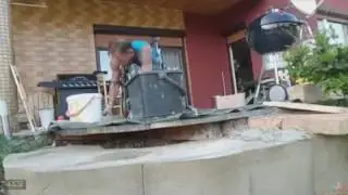 Argentinien BBQ grill