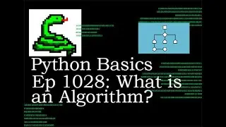 Python Basics Tutorial What is an Algorithm?